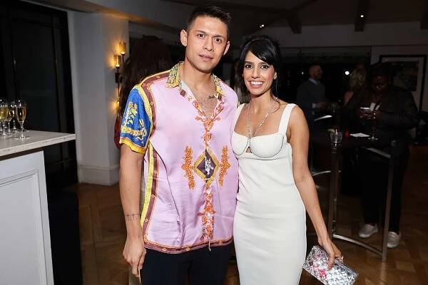 David Castaneda and Ritu Arya