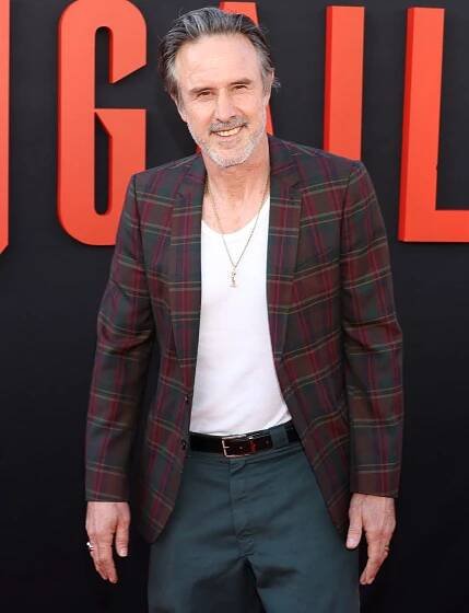 David Arquette attends the Los Angeles premiere of Universal Pictures "Abigail" at Regency Village Theatre on April 17, 2024 in Los Angeles, California