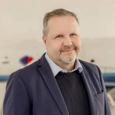 Michal Cvrček - Czech Aviation Training Centre