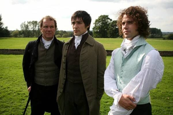 Mansfieldské panství - Z filmu - Douglas Hodge, Blake Ritson, Joseph Beattie