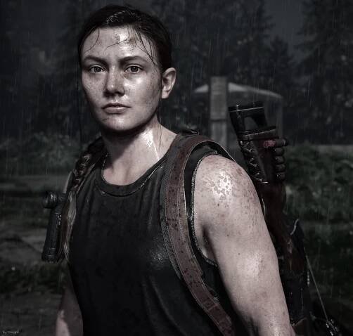 Frans Bouma, Virtual and Real Life Photography - The Last of Us II