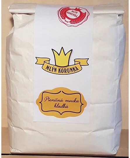 Pšeničná mouka hladká 1kg