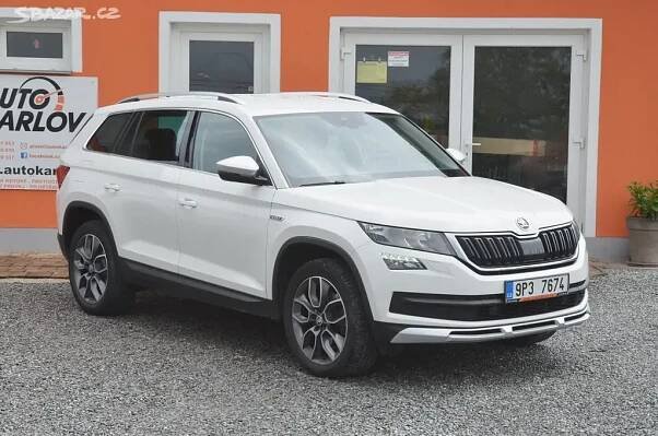 Škoda Kodiaq, SCOUT 2.0TDi 147kW 4x4 NEZ.TOP