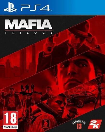 Mafia Trilogy PS4 všechny definitivní edice zbrusu nové továrně zapečetěné PlayStation 4