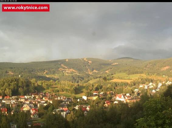 Webová kamera Panorama Horní Domky Rokytnici nad Jizerou