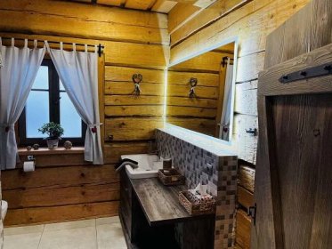 Koupelna v přízemí - Dolní Morava - foto 34
