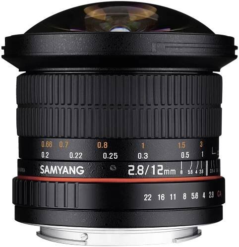Samyang F 2,8/12 ED Fish-Eye AS NCS Canon | ab-com.cz