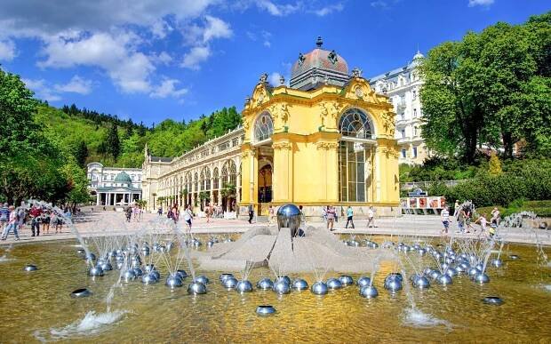 Mariánské Lázně: Hotel Richard **** s neomezeným bazénem, až 5 procedurami, pitnou kúrou a polopenzí - 24travel.cz