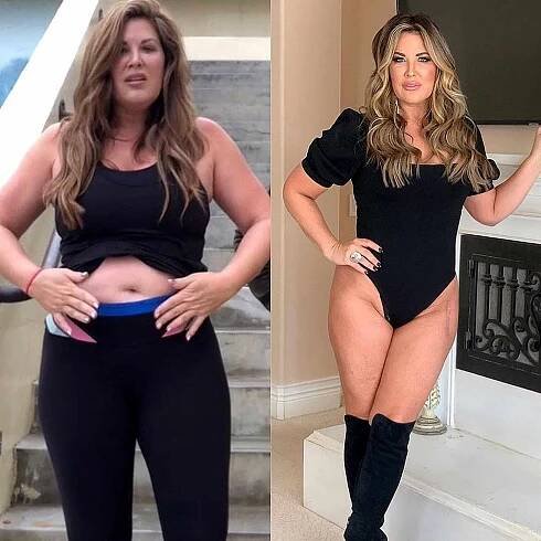 RHOC's Emily Simpson Shares Transformation Pics After Weight Loss: 'Worked My Butt Off to Get Here'