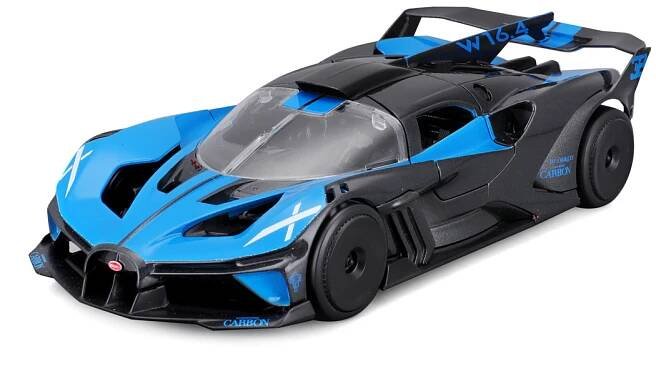 Maisto Bugatti Bolide 1:24 modrá metalíza