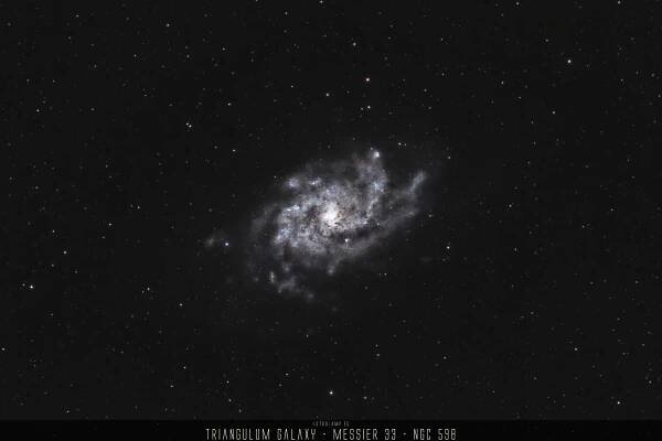Dreiecksgalaxie - Messier 33 - NGC 598