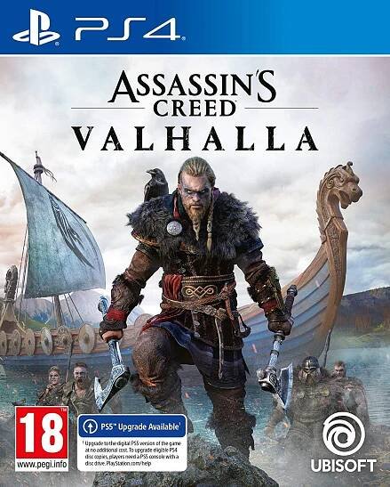 Assassin's Creed Valhalla PS4 (New)