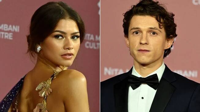 Tom Holland Says Zendaya ‘Had a Lot to Put Up With’ While He Filmed The Crowded Room