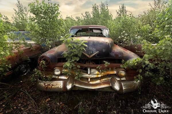 Portfolio - Reclaimed by Nature - Obsidian Urbex Photography | Urban Exploration | Abandoned Places