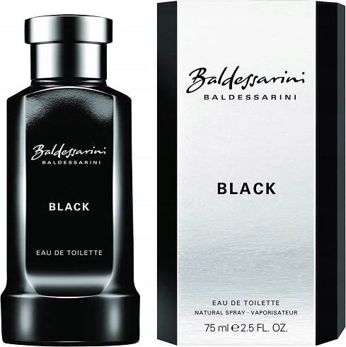 BOSS BALDESSARINI BLACK TOALETNÍ VODA 75 ML