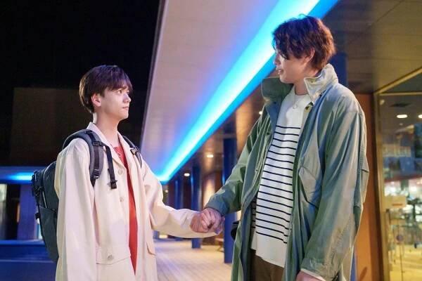 Sóta Nakadžima, Keisuke Higaši - Eiga: Ossan no pancu ga nandatte ii džanai ka! - Z filmu