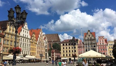 Wroclaw 2. největší město zemí Koruny české | Hana Machalová - Cestujte chytře, levně a často