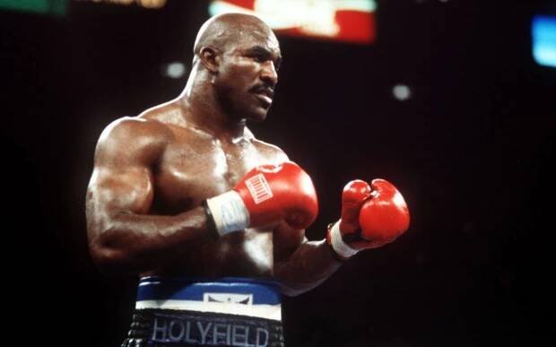Evander Holyfield Wallpaper