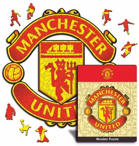 Manchester United FC® Logo - Wooden Puzzle