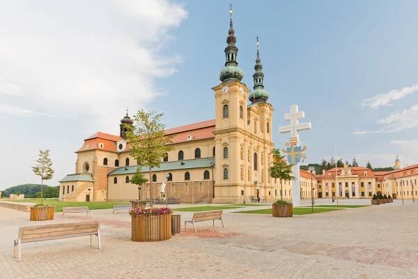 Zobrazit na mapě – Tipy na výlet Velehrad a okolí – Kudy z nudy