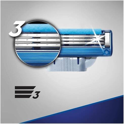 GILLETTE Mach3 Turbo 8 ks