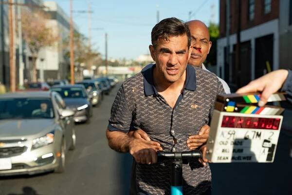 Fotři - Z natáčení - Bobby Cannavale, Bokeem Woodbine