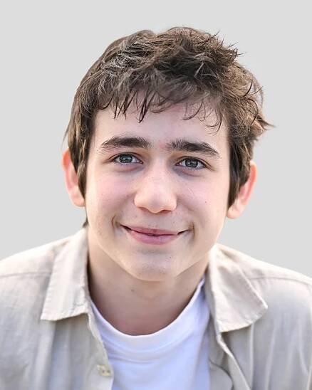 CANNES, FRANCE - MAY 22: Milo Machado-Graner attends the "Spectateurs!" Photocall at the 77th annual Cannes Film Festival at Palais des Festivals on May 22, 2024 in Cannes, France. (Photo by Stephane Cardinale - Corbis/Corbis via Getty Images)
