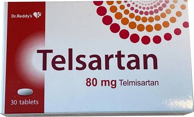 TELSARTAN® (Telmisartan, Micardis) 80 mg/tab, 30 tabs/pack