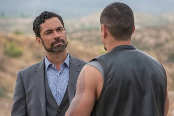 Zákon gangu: Mayové - Uch/Opossum - Z filmu - Danny Pino