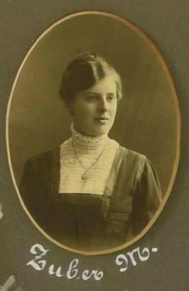 Marianne Révay-Zuber, prvá profesorka kežmarského gymnázia