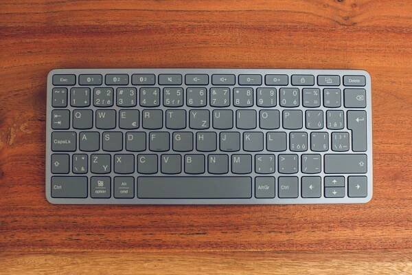 Lenovo Multi-Device Wireless Keyboard - CZ/SK