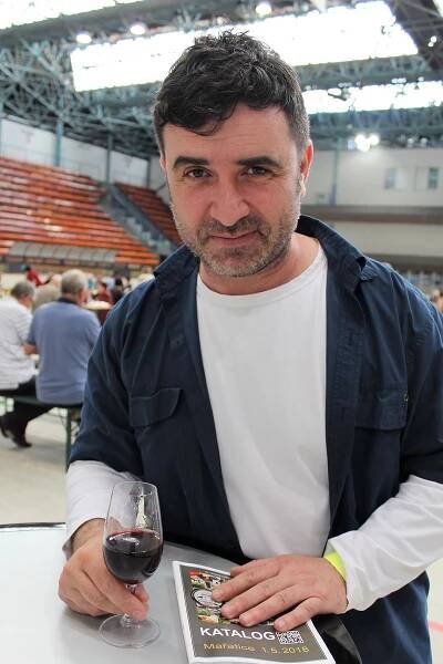 Herec Zdeněk Trčálek se v televizi představil v „roli" venkovana
