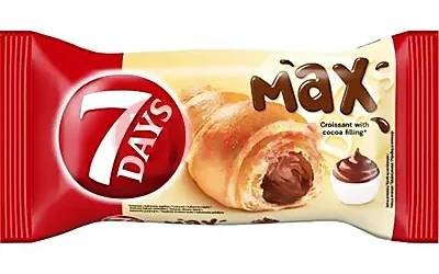 7Days croissant max cocoa filling 80g