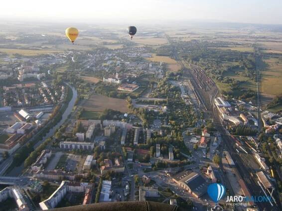 Září 2021 - Vyhlídkové lety horkovzdušným balonem