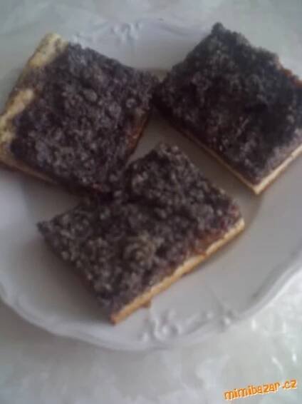 Švestkový koláč sypaný  mákem °°°°vynikající°°:O)))