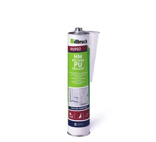 PU902 BUILDING SEALANT HM stavební tmel šedý 310ml Tremco illbruck CPG