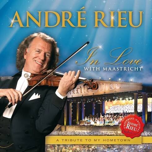 In Love With Maastricht: A Tribute To My Hometown - André Rieu [CD] od 330 Kč