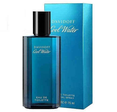 Davidoff Cool Water Man Eau De Toilette 75 ml