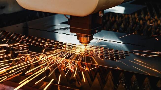 Lasertechnik