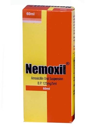 Amoxicillin – Nemel Pharmaceutical