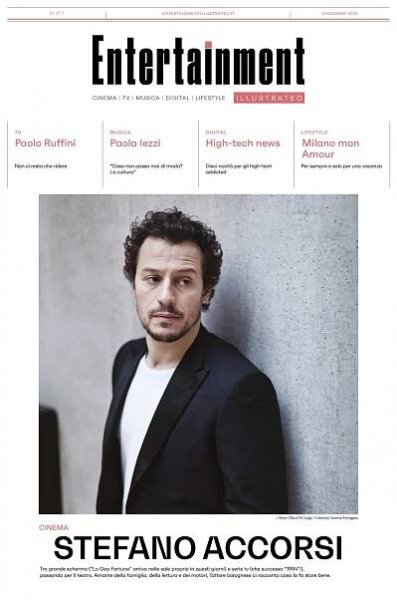 Stefano Accorsi biografia, flimografia e carriera | Saverio Ferragina