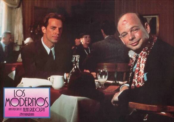 Keith Carradine, Wallace Shawn - Modernisté - Fotosky