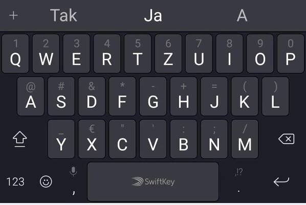 Klávesnica Swiftkey prichádza na tablety a PC s Windows 10
