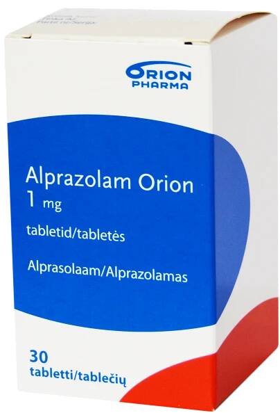 Alprazolam tablety