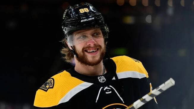 Životní úspěch Pastrňáka. Český útočník je mezi finalisty na prestižní Hart Trophy