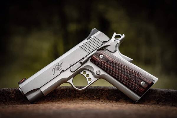 Kimber PRO Carry II cal. 9mm Luger hl.4" nerez/ Rosewoos | Zbraně Olomouc