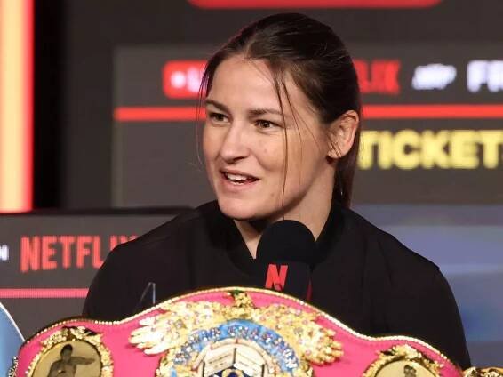 Katie Taylor sends chilling warning to Amanda Serrano as trilogy fight looms