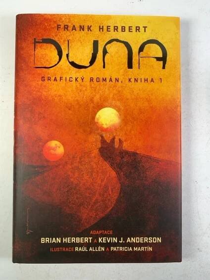 Duna: Grafický román, Kniha 1