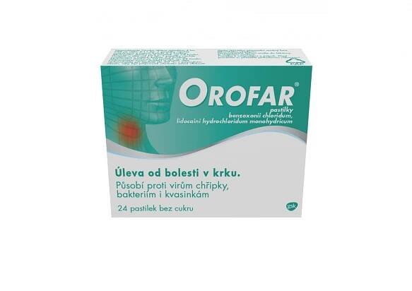 Orofar 1mg/1mg pas.24