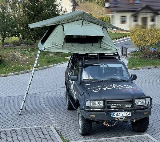 Stan Escape Alaska 140 camping 4x4 zelený 2-3 osob